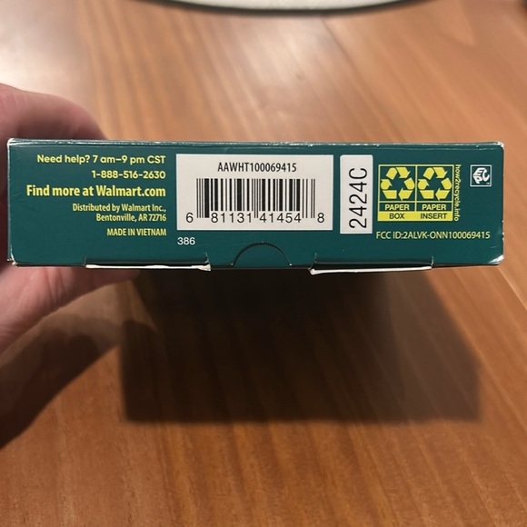 Groove Onn Wireless Earphones 1PX4 White 22 Hrs Playtime NIB - Picture 4 of 7